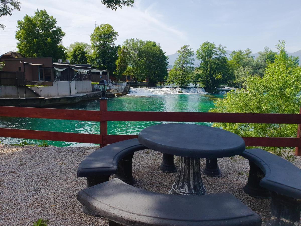 Holiday Home Waterfall View Bihac Exterior photo